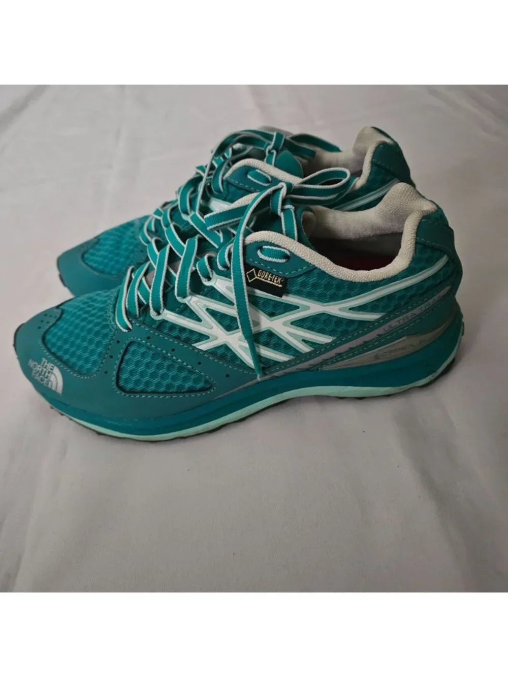 The North Face Ultra Trail Gore-Tex Waterproof Hiking Running Shoes Women's 6 - Picture 4 of 13